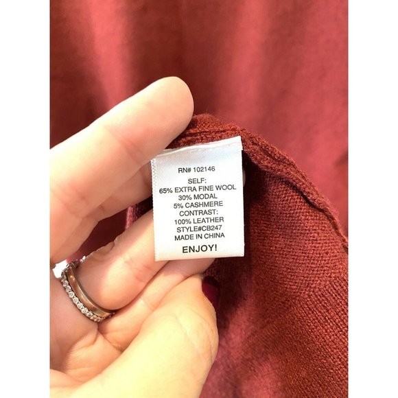 Michael Stars Women's Cashmere Wool Sweater Dress - Picture 6 of 10